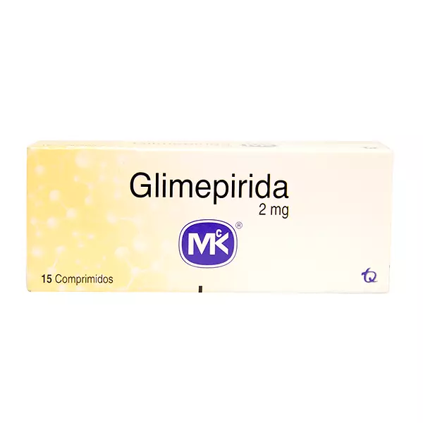 Glimepirida 2 Mg