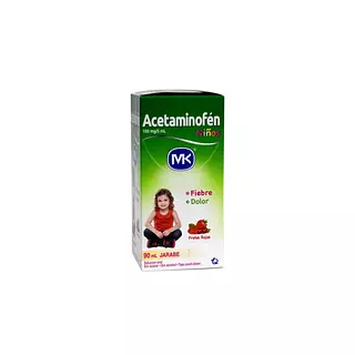 Acetaminofen Jarabe 160 Mg / 5 Ml
