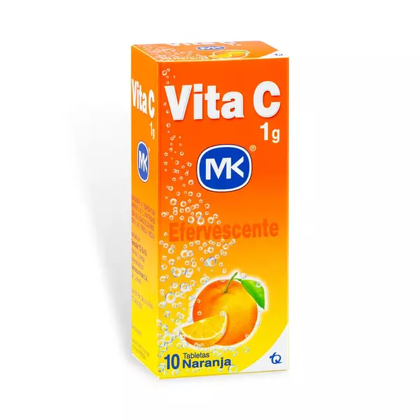 Vitamina Vita C 1g Naranja