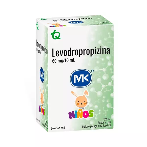 Levodropropizina 60 Mg /10 Ml