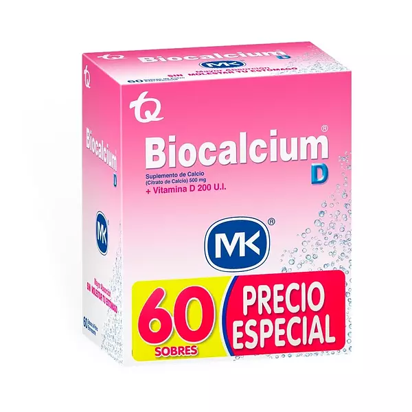 Biocalcium D Polvo 500 Mg Precio Especial