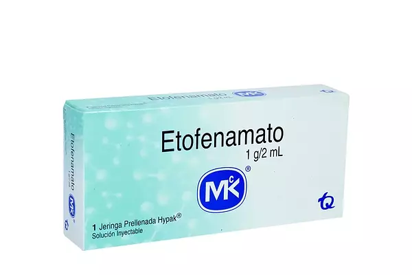 Etofenamato 1 Gr / 2 Ml Jeringa Prellenada