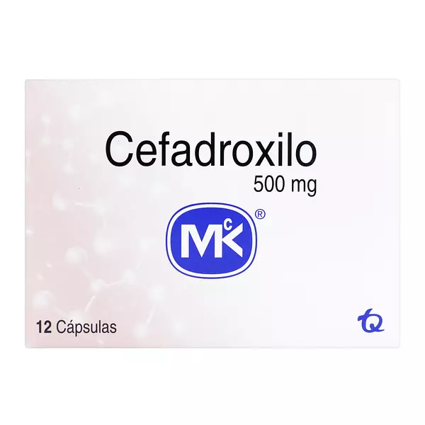 Cefadroxilo 500 Mg