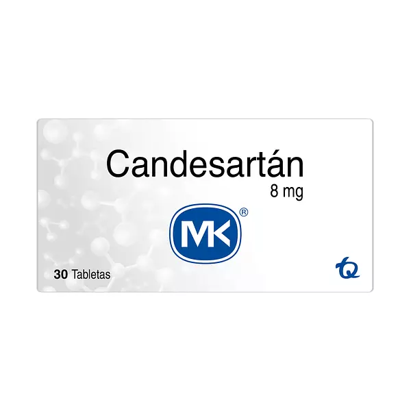 Candesartan 8 Mg