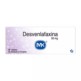 Desvenlafaxina 50 Mg