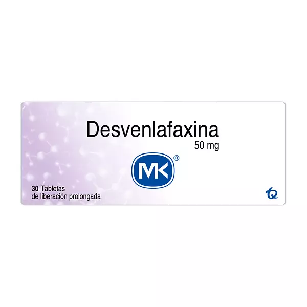 Desvenlafaxina 50 Mg