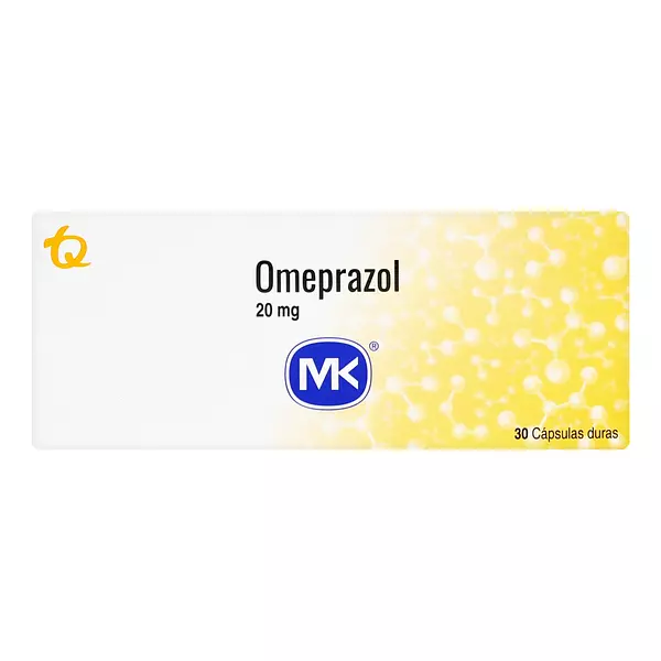 Omeprazol 20 Mg