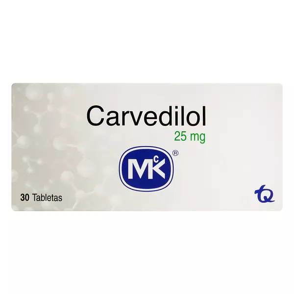 Carvedilol 25 Mg