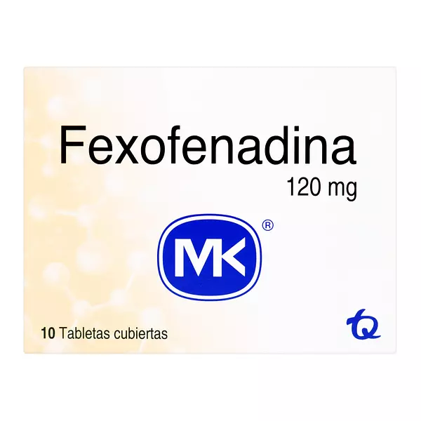 Fexofenadina 120 Mg