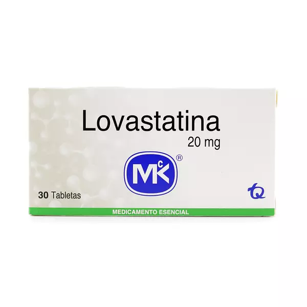 Lovastatina 20 Mg