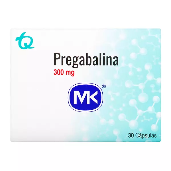 Pregabalina 300 Mg