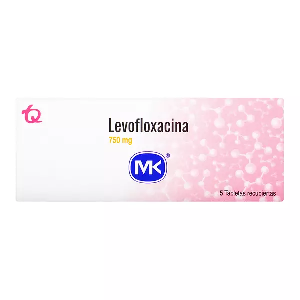 Levofloxacina 750 Mg