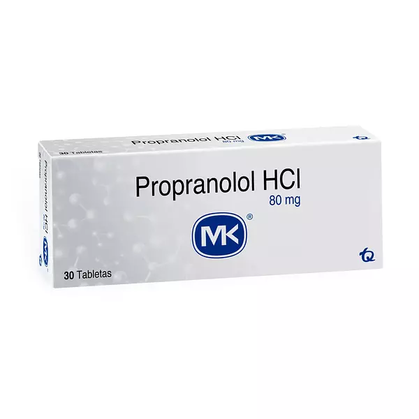 Propranolol Hcl 80 Mg