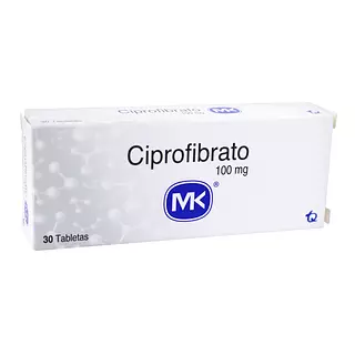 Ciprofibrato 100 Mg