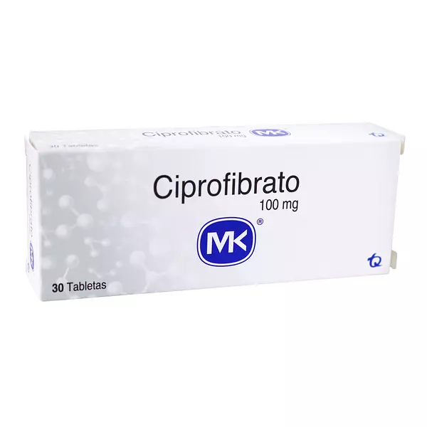 Ciprofibrato 100 Mg