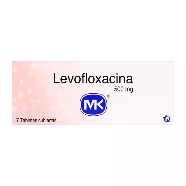 Levofloxacina 500 Mg