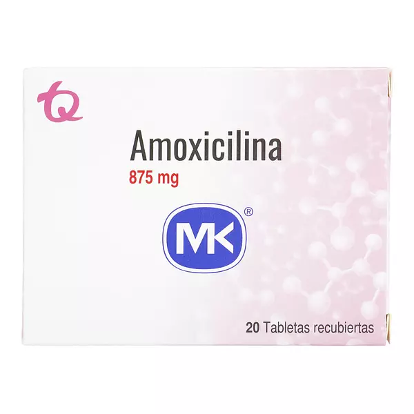 Amoxicilina 875 Mg