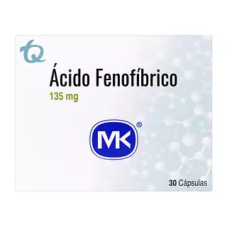 Acido Fenofibrico Mk 135 Mg