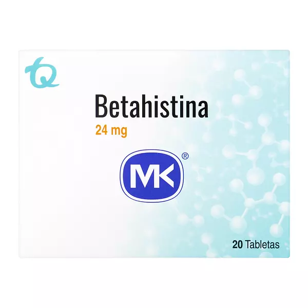 Betahistina 24 Mg