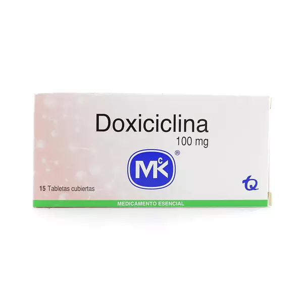 Doxiciclina 100 Mg