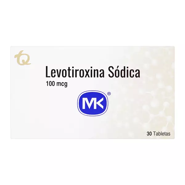 Levotiroxina 100 Mcg