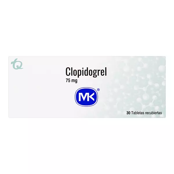 Clopidogrel 75 Mg