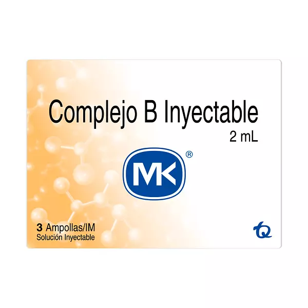 Complejo B Ampollas 2 Ml