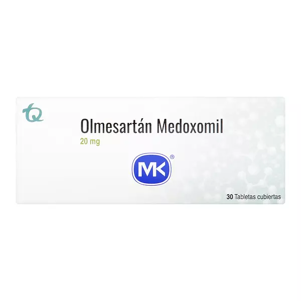 Olmesartan Medoxomil 20 Mg