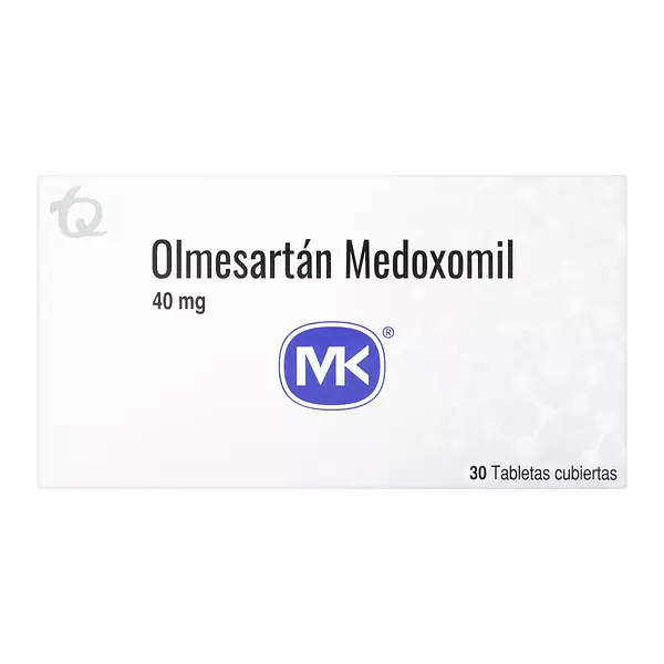 Olmesartan 40 Mg