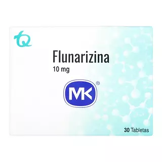 Flunarizina 10 Mg