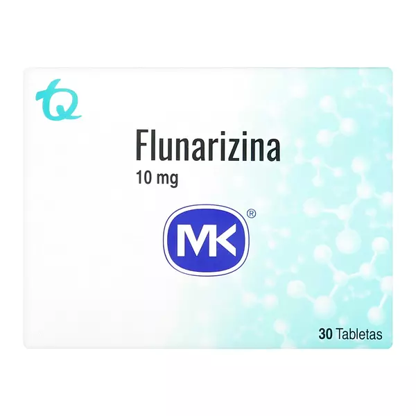 Flunarizina 10 Mg