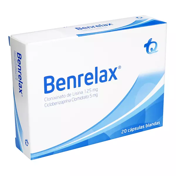 Benrelax 125 Mg + 5 Mg