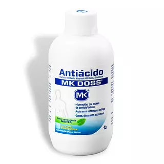 Antiacido Menta Doss 240 Ml