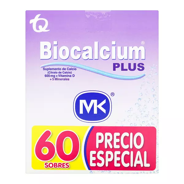 Biocalcium Plus Polvo