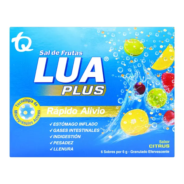 Sal De Frutas Lua Plus