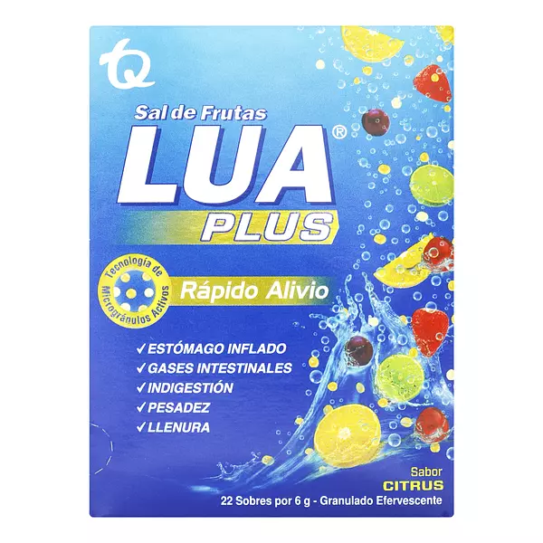 Sal De Frutas Lua Plus