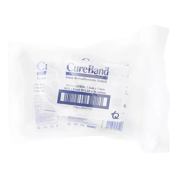 Gasa Cure Band Premium 7.5x7.5