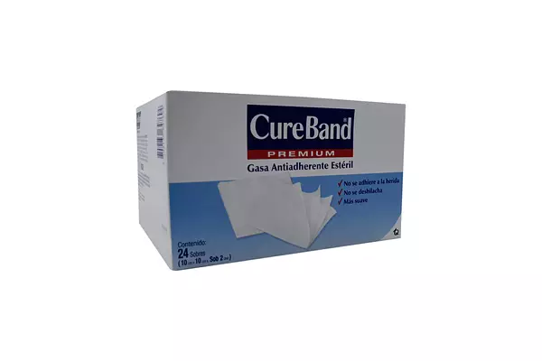 Gasa Cure Band Premium 10x10