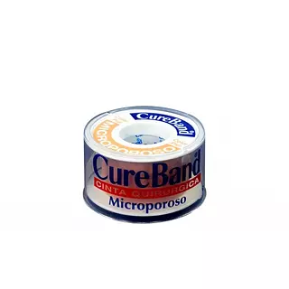 Esparadrapo Cure Band Micropore Piel 1x5