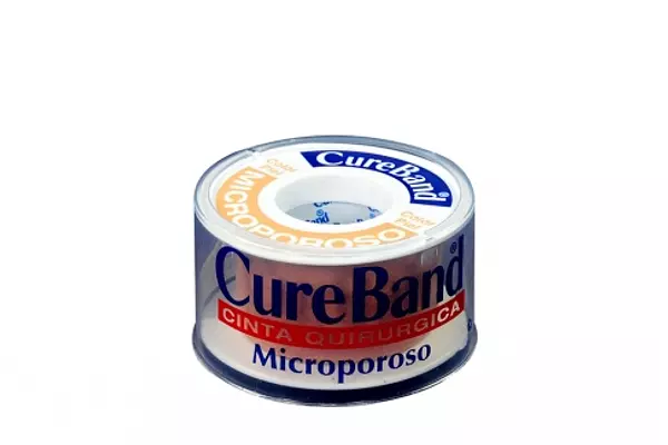 Esparadrapo Cure Band Micropore Piel 1x5