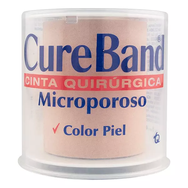 Esparadrapo Cure Band Micropore Piel 2x5