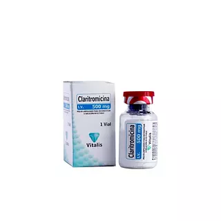 Claritromicina 500 Mg 1 Ampolla