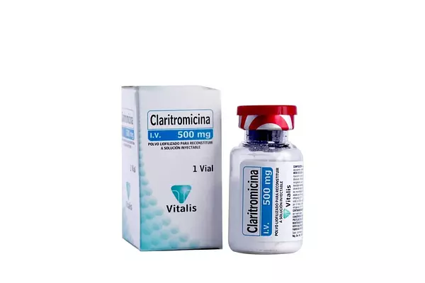 Claritromicina 500 Mg 1 Ampolla