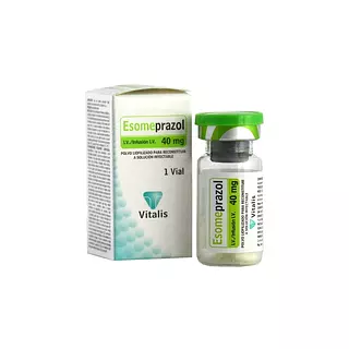 Esomeprazol 40 Mg Ampolla