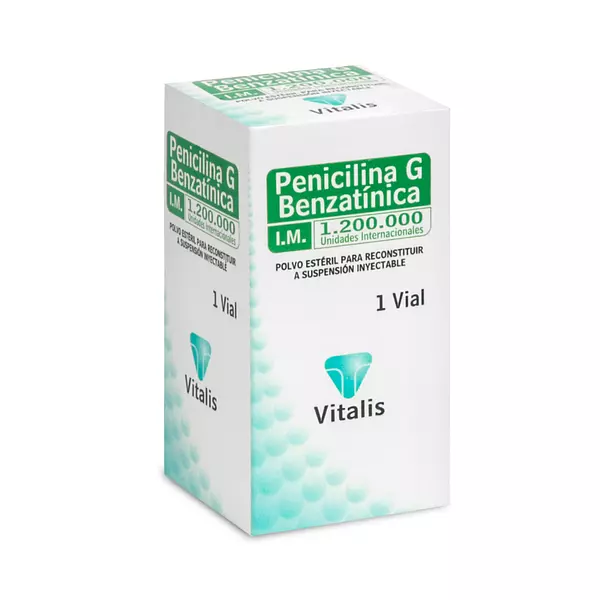 Penicilina G Benzatinica I.M. 1´200.000 Ampolla