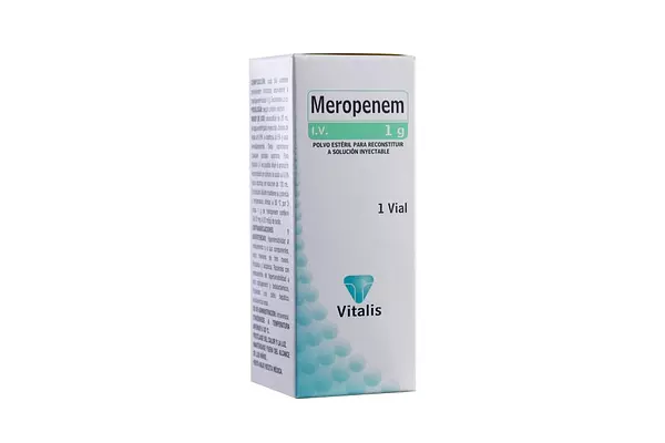 Meropenem 1g Ampolla