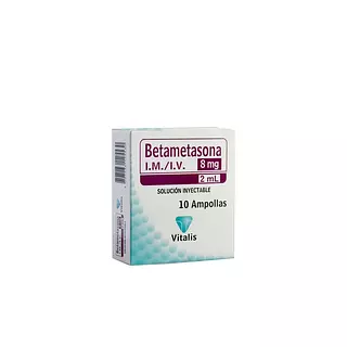 Betametasona 8 Mg/2 Ml Ampollas