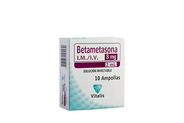 Betametasona 8 Mg/2 Ml Ampollas