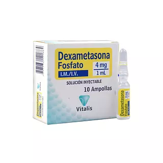 Dexametasona 4 Mg / 1 Ml Ampollas