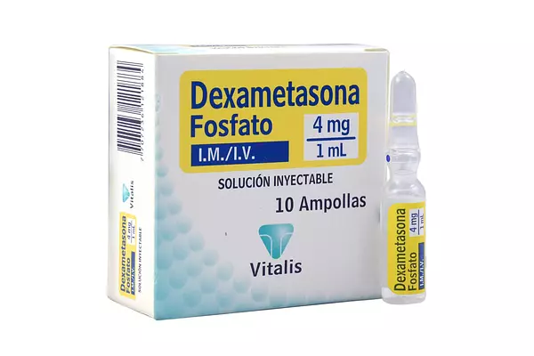 Dexametasona 4 Mg / 1 Ml Ampollas